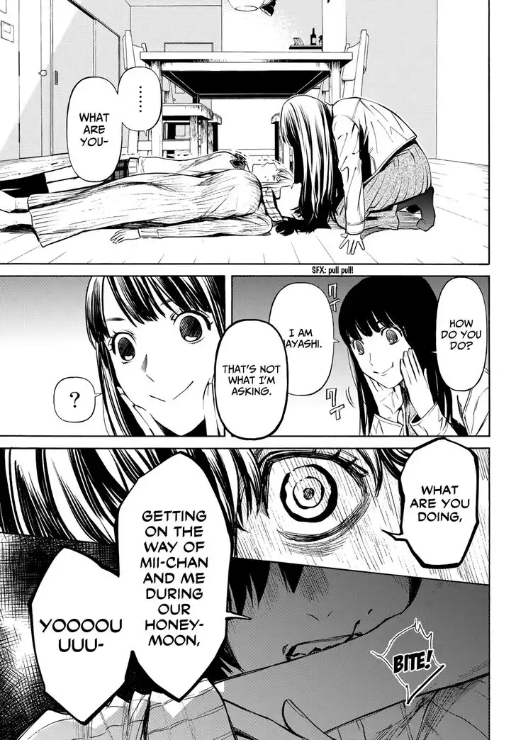 Konya wa Tsuki ga Kirei Desu ga, Toriaezu Shi ne Chapter 38 26